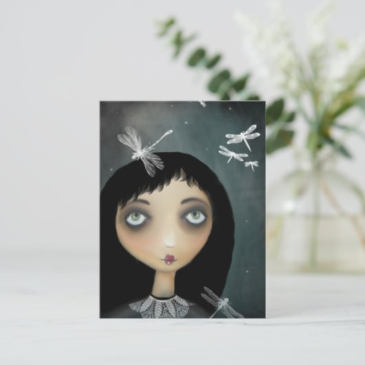 Briefkaart (Staand voorkant)