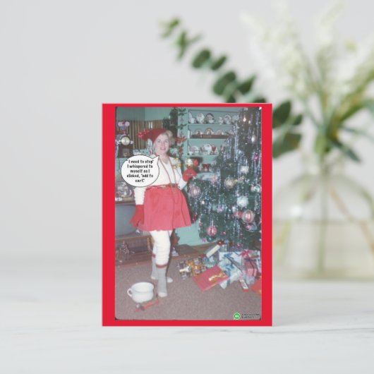 Briefkaart (Staand voorkant)