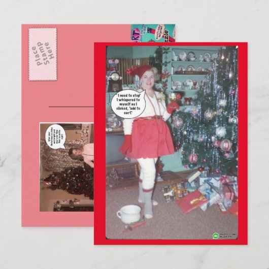 Briefkaart (Voorkant / Achterkant)