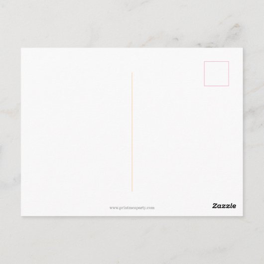 Briefkaart (Achterkant)