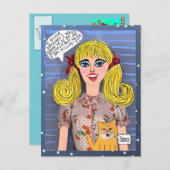 BRIEFKAART (Voorkant / Achterkant)