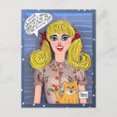 BRIEFKAART (Voorkant)