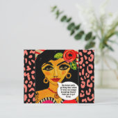 Briefkaart (Staand voorkant)