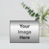 Briefkaart (Staand voorkant)