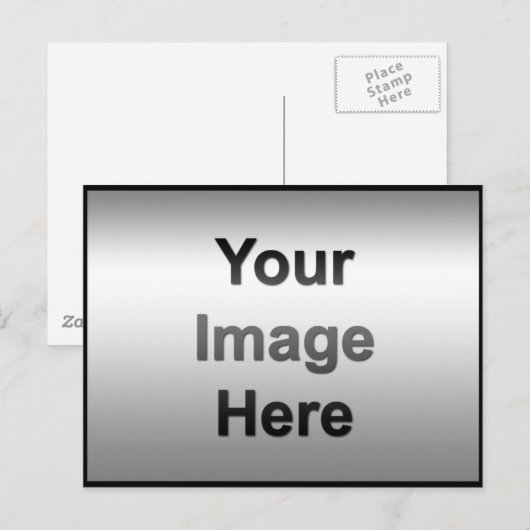 Briefkaart (Voorkant / Achterkant)