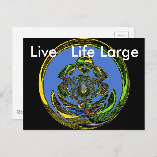 Briefkaart (Voorkant / Achterkant)