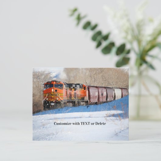 Briefkaart (Staand voorkant)