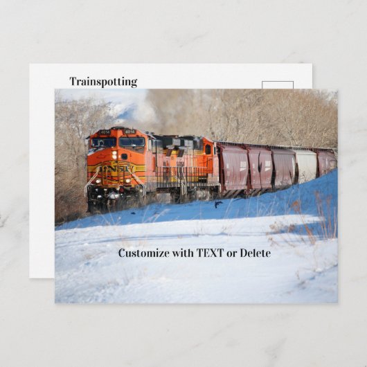 Briefkaart (Voorkant / Achterkant)