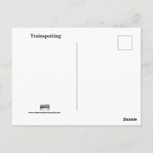 Briefkaart (Achterkant)