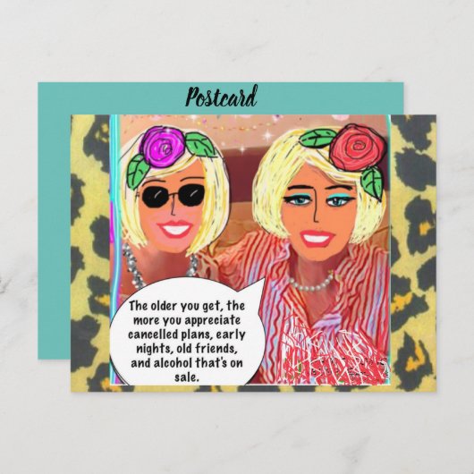 Briefkaart (Voorkant / Achterkant)