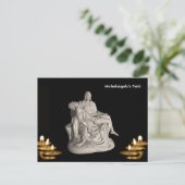 Briefkaart (Staand voorkant)