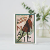 Briefkaart (Staand voorkant)