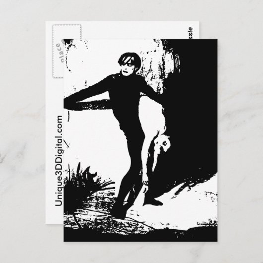 Briefkaart (Voorkant / Achterkant)