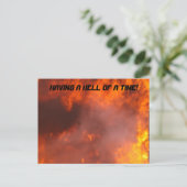 Briefkaart (Staand voorkant)