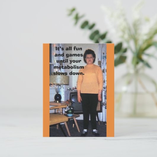 Briefkaart (Staand voorkant)