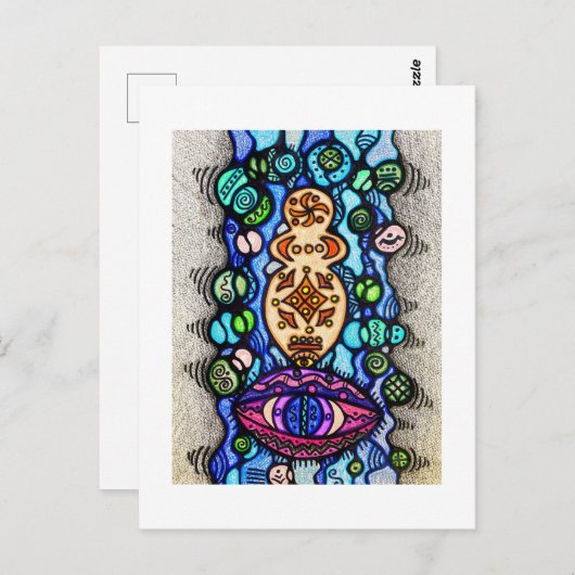 Briefkaart (Voorkant / Achterkant)