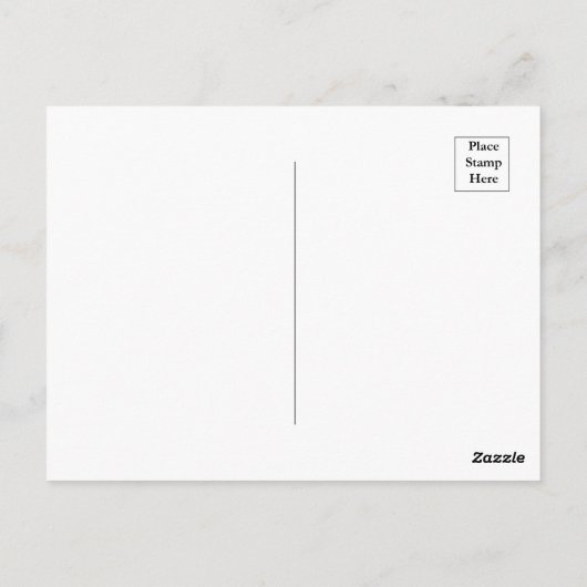 briefkaart (Achterkant)