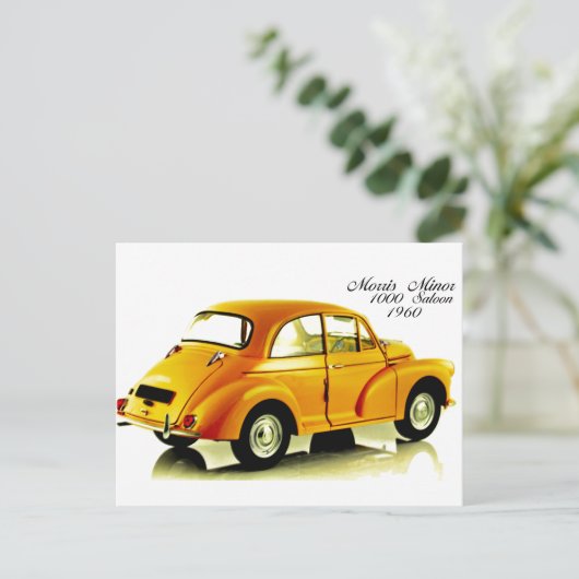 Briefkaart (Staand voorkant)