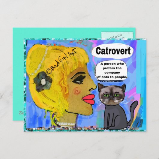 Briefkaart (Voorkant / Achterkant)