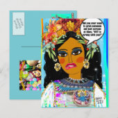 BRIEFKAART (Voorkant / Achterkant)