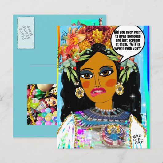 BRIEFKAART (Voorkant / Achterkant)