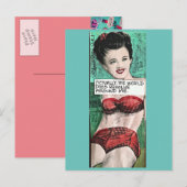 Briefkaart (Voorkant / Achterkant)