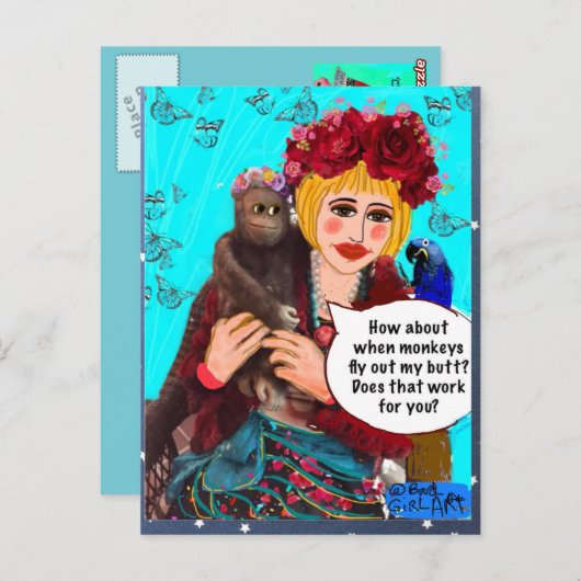 BRIEFKAART (Voorkant / Achterkant)