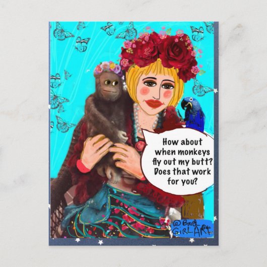 BRIEFKAART (Voorkant)