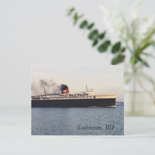 Briefkaart (Staand voorkant)