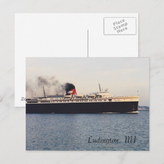 Briefkaart (Voorkant / Achterkant)