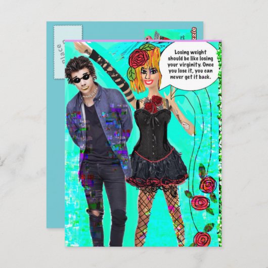 BRIEFKAART (Voorkant / Achterkant)