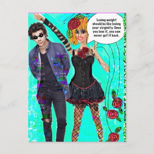 BRIEFKAART (Voorkant)