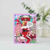 BRIEFKAART (Staand voorkant)