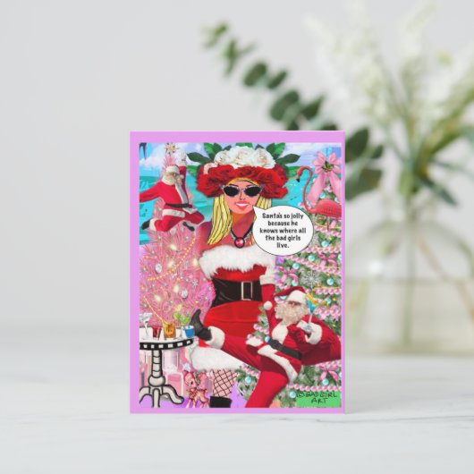 BRIEFKAART (Staand voorkant)