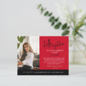 Briefkaart (Staand voorkant)