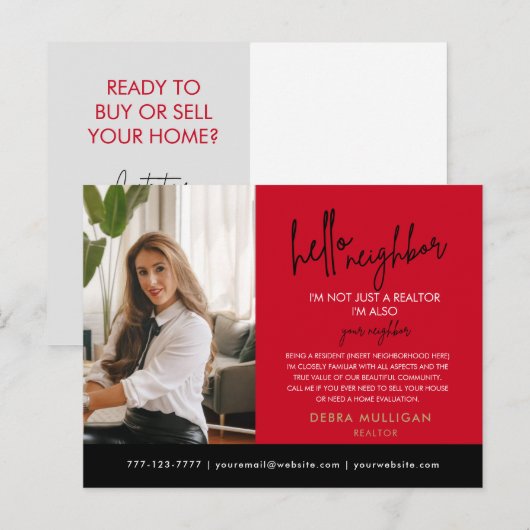 Briefkaart (Voorkant / Achterkant)