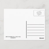 Briefkaart (Achterkant)