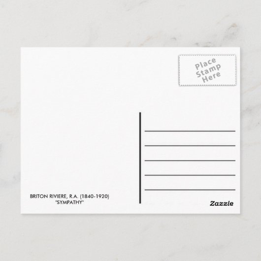 Briefkaart (Achterkant)