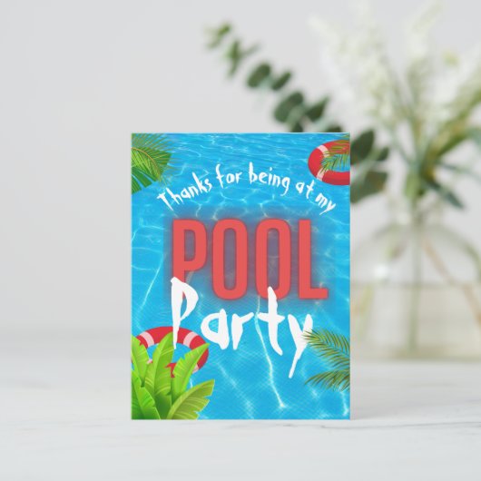 Briefkaart (Staand voorkant)