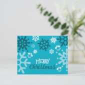 Briefkaart (Staand voorkant)