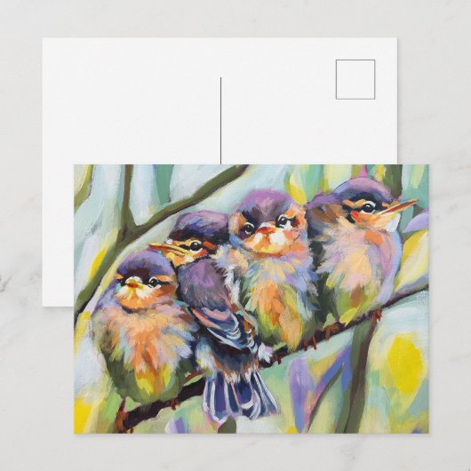Briefkaart (Voorkant / Achterkant)