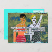 Briefkaart (Voorkant / Achterkant)