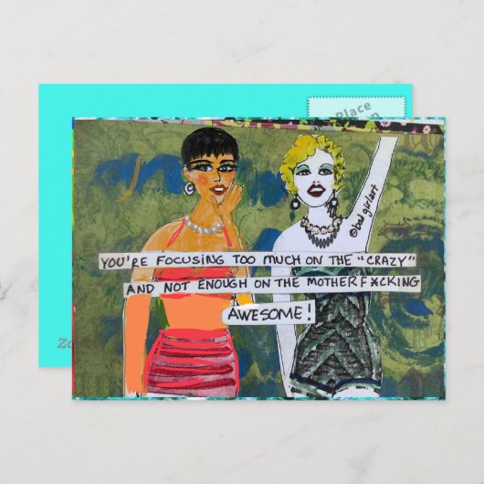 Briefkaart (Voorkant / Achterkant)