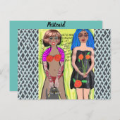 Briefkaart (Voorkant / Achterkant)