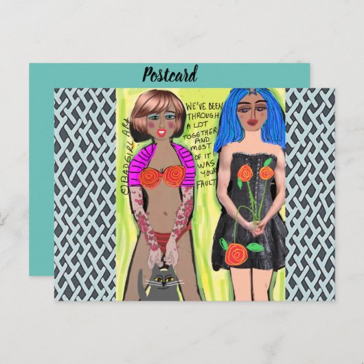 Briefkaart (Voorkant / Achterkant)