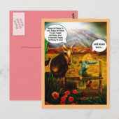 BRIEFKAART (Voorkant / Achterkant)