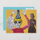 Briefkaart (Voorkant / Achterkant)