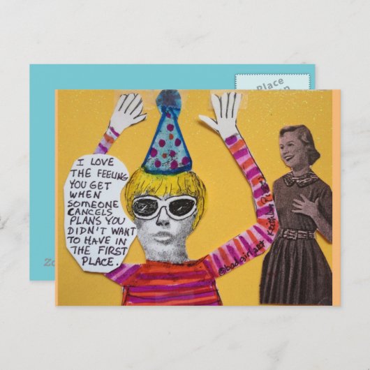 Briefkaart (Voorkant / Achterkant)