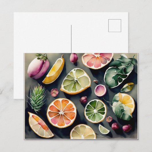 briefkaart (Voorkant / Achterkant)