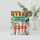 BRIEFKAART (Staand voorkant)